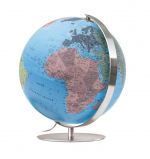 Räthgloben Handkaschierter Leuchtglobus CTN 3703  Globus 37cm Tischglobus Globe Earth World Büro